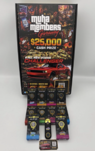 Top shelf Bows at muha giveaway master Box